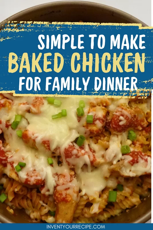 Baked Rotini with Chicken Recipe