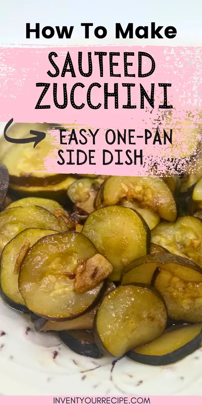 Balsamic Zucchini Recipe