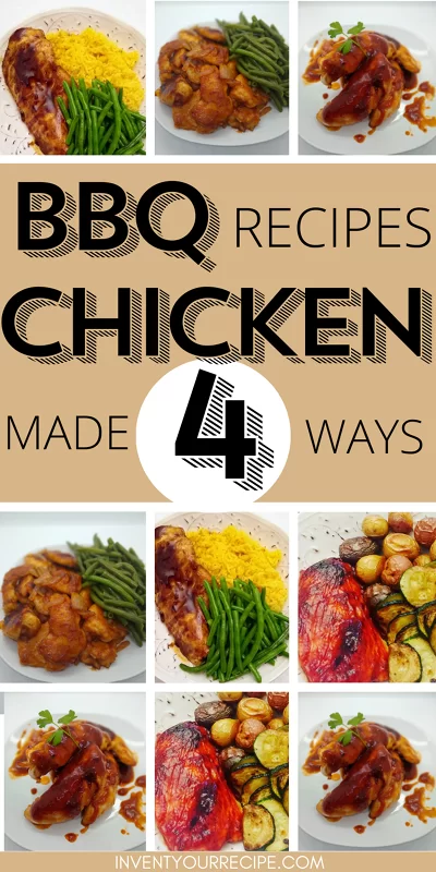 Barbecue Chicken Recipes Made 4 Ways