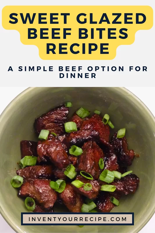 Beef Bites Recipe For Dinner