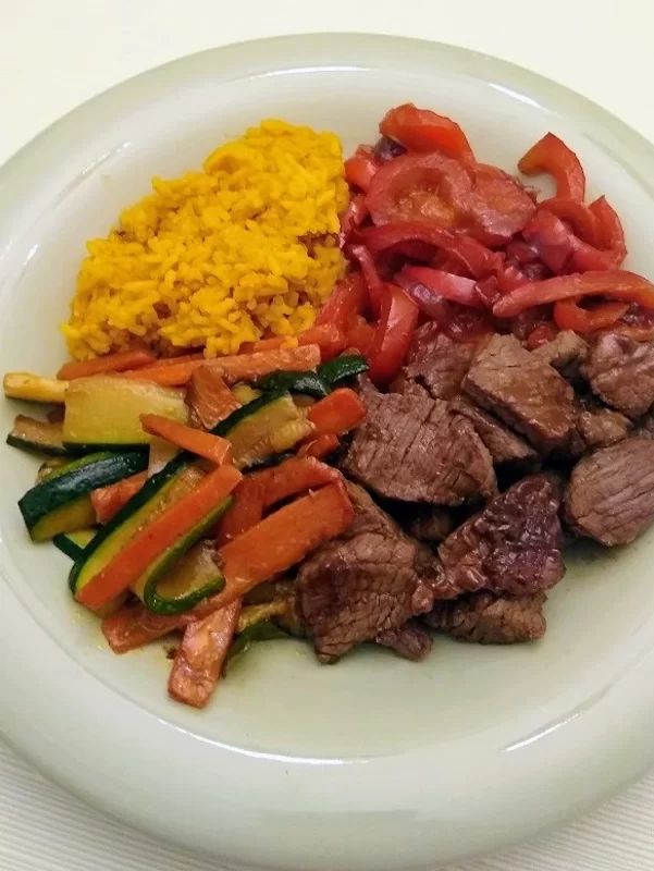 Beef Stir Fry Vegetables: Feature Image