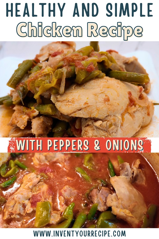 Bell Pepper Recipe With Chicken