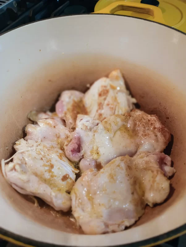 Bell Pepper Recipe With Chicken_saute chicken