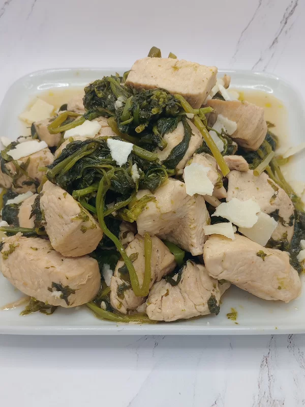 Broccoli Rabe Chicken Recipe From The Garden
