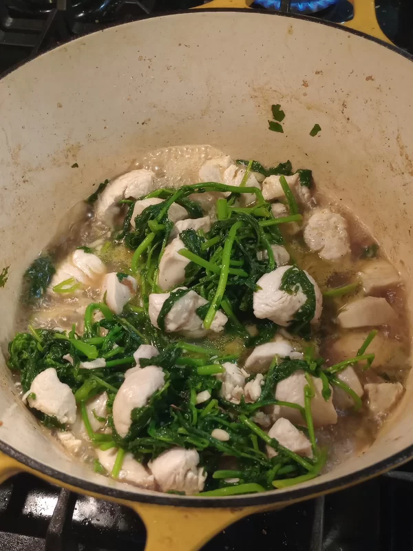 Broccoli Rabe Chicken Recipe One Pot