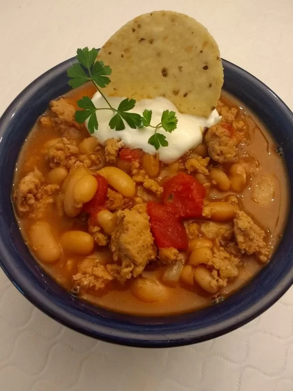 Chicken Chili Recipe