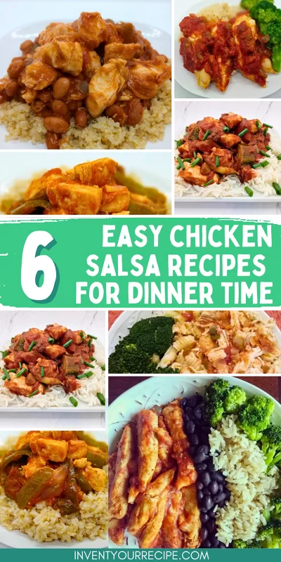 Chicken Salsa 6 Easy Ways