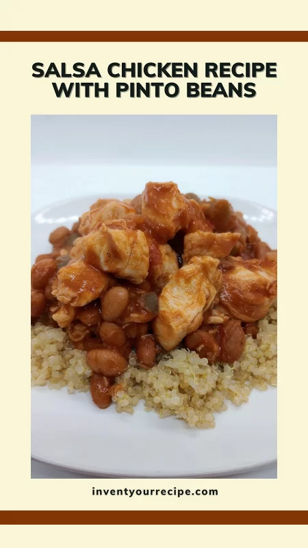Chicken Salsa with Pinto Beans: PIN Image