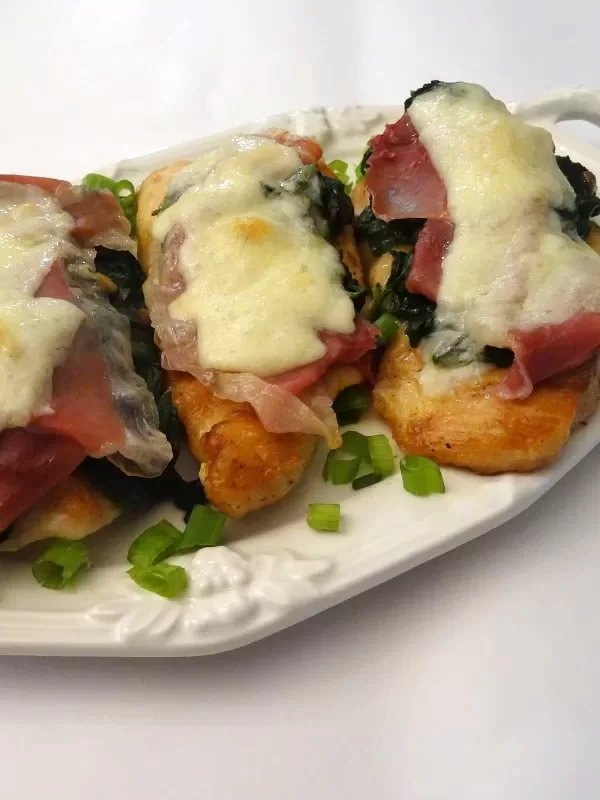Chicken Saltimbocca Recipe_Finished Dish