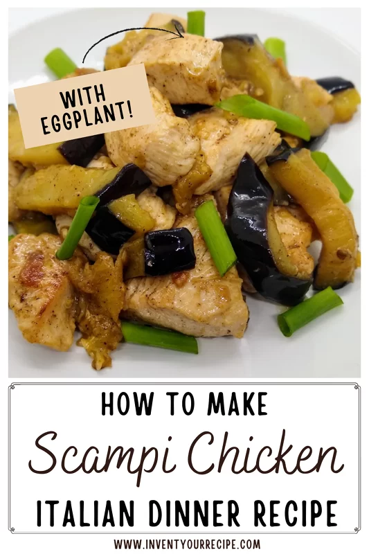 Chicken Scampi Dinner Recipe Italian