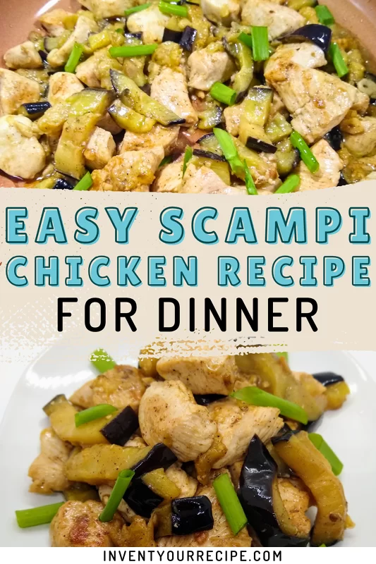 Chicken Scampi Dinner Recipe