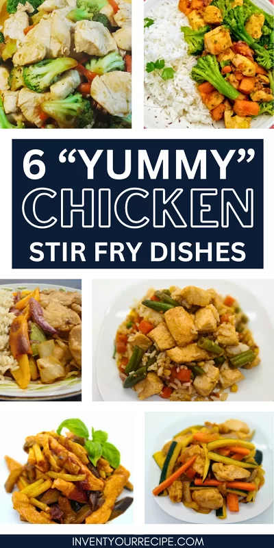 6 Yummy Chicken Stir Fry Recipes