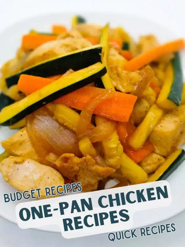 Chicken Stir Fry with Zucchini