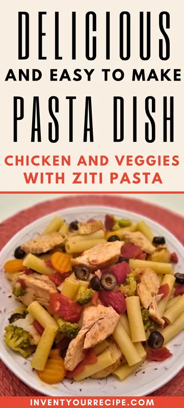 Chicken Veggie Pasta Recipe Dinner5_proc