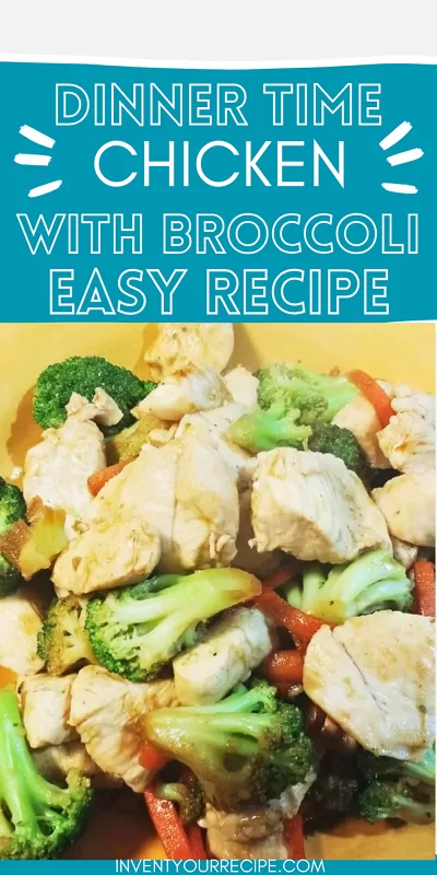 Chicken and Broccoli Stir Fry Recipe