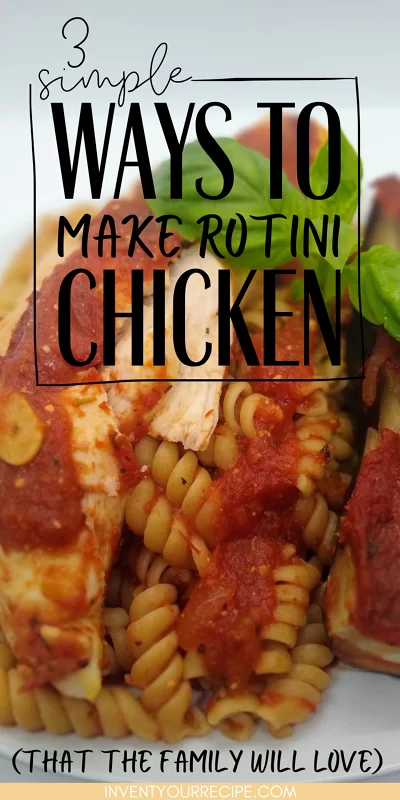 3 Simple Ways To Make Rotini Chicken