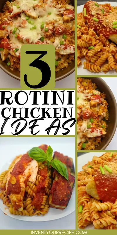 3 Rotini Chicken Ideas They Family Will Enjoy