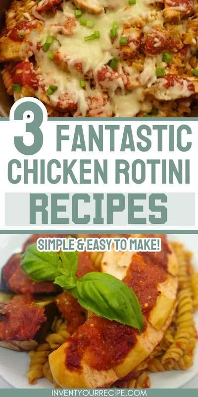 3 Fantastic Chicken Rotini Recipes: Simple and Easy to Make