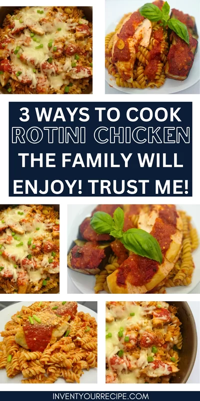 3 Ways To Cook Rotini Chicken The Family Will Enjoy! Trust Me!
