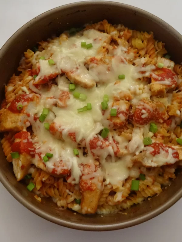 Baked Rotini with Chicken: Feature Image