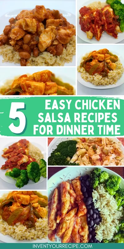 5 Easy Chicken Salsa Recipes For Dinner Time