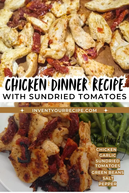 Chicken and Sun Dried Tomatoes