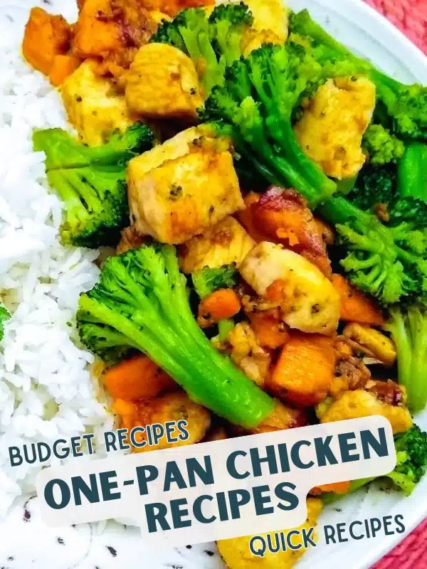 Chicken and Sweet Potatoes