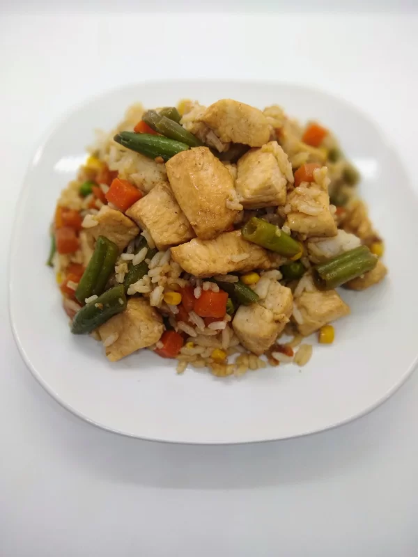 Chicken with Mixed Vegetables: Feature Image