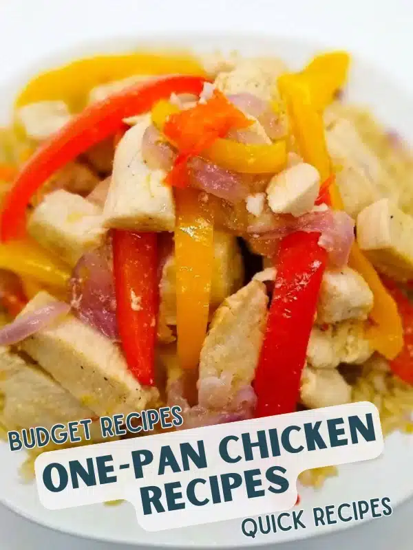 Chicken with Peppers and Onions