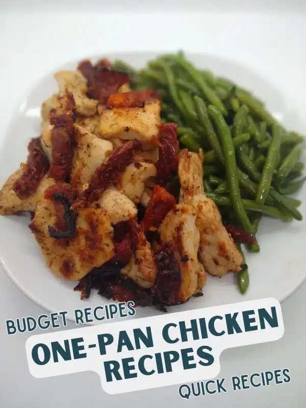 Chicken with Sun Dried Tomatoes