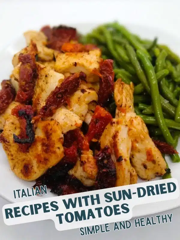Chicken with Sun Dried Tomatoes