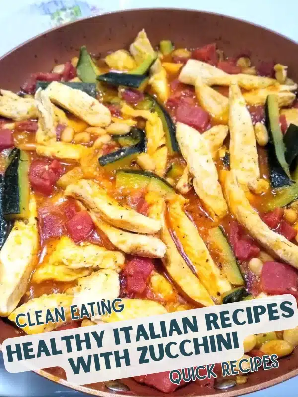 Chicken with Zucchini and Beans