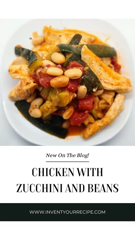 Chicken with Zucchini and Beans