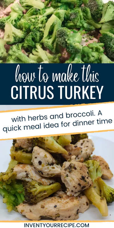 Citrus Herb Turkey Bites Recipe