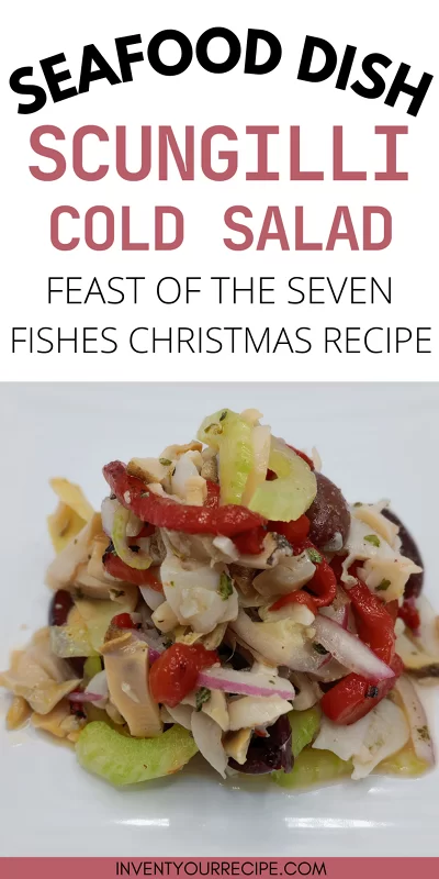 Cold Scungilli Salad Recipe Feast Of The Seven Fishes