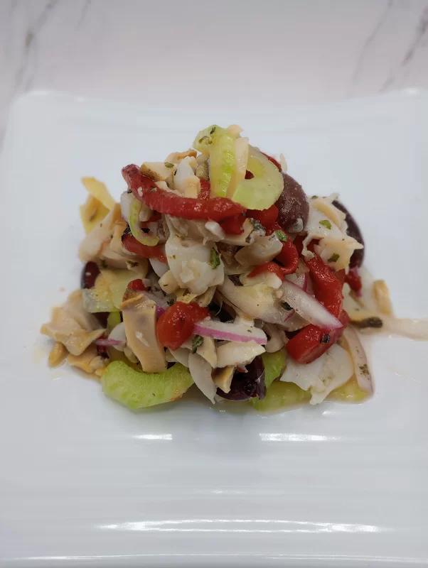 Cold Scungilli Salad Recipe