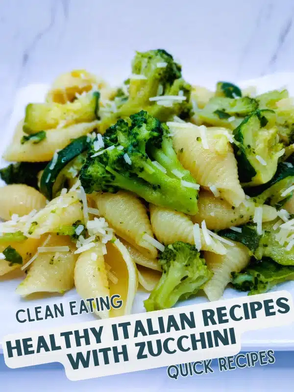 Conchiglie Pasta with Garlic and Olive Oil