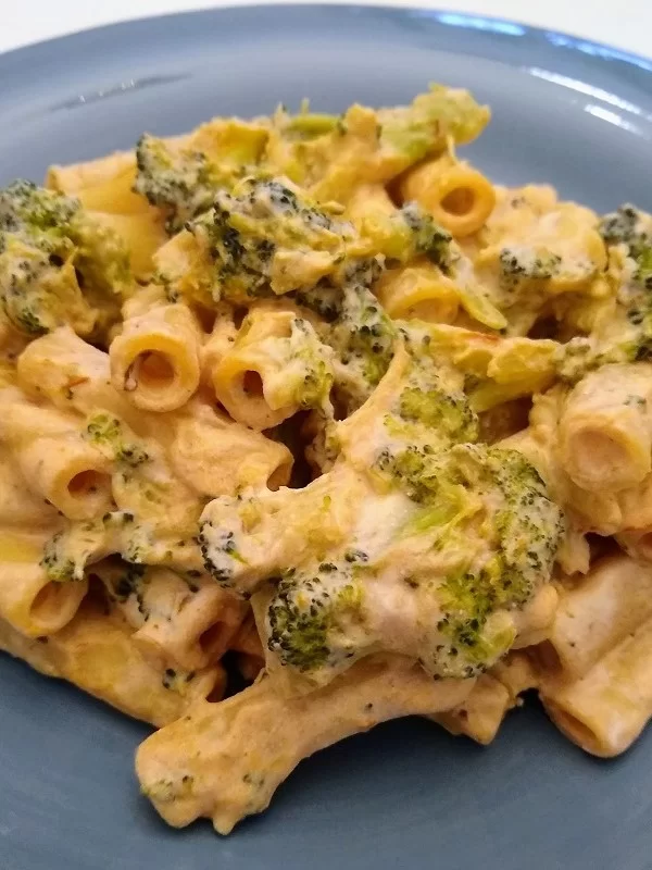 Creamy Rigatoni with Broccoli Recipe