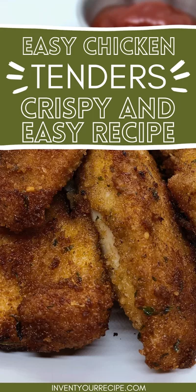 Easy Crispy Chicken Tenders Recipe