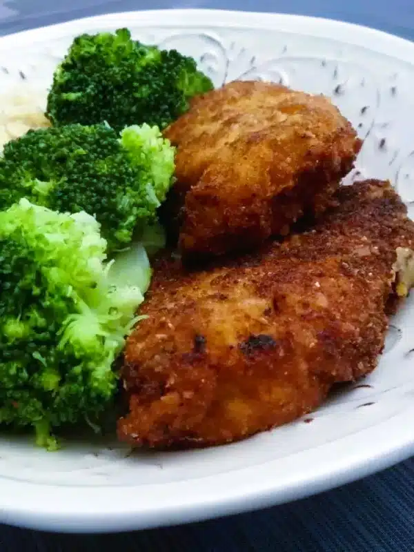 Crispy Fried Pork Chops