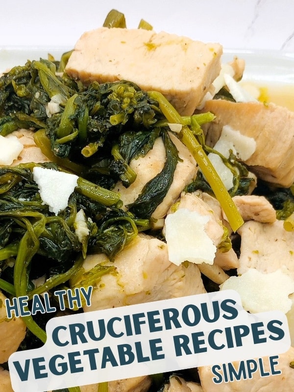 Cruciferous Vegetable Recipes Broccoli Rabe