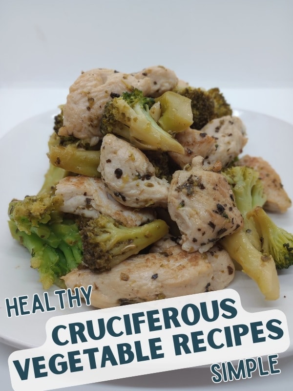 Cruciferous Vegetable Recipes Citrus Herb Turkey