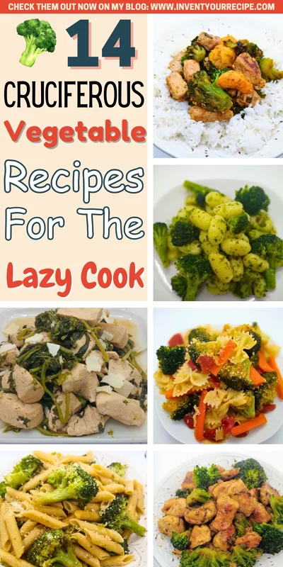 Cruciferous Vegetable Recipes Dinner