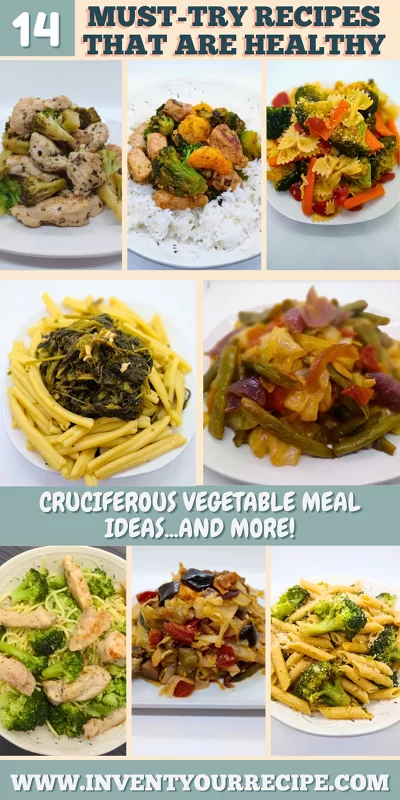 Cruciferous Vegetable Recipes Easy