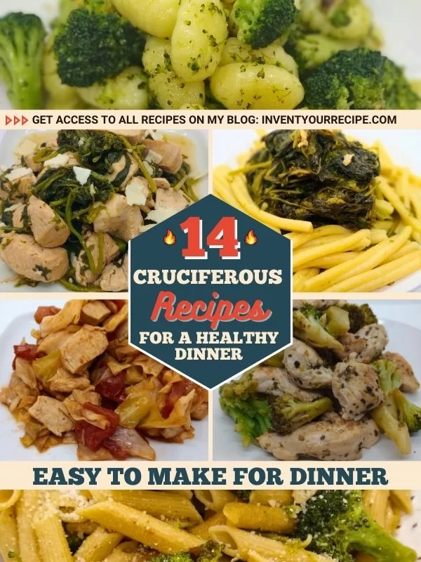 Cruciferous Vegetable Recipes Feature