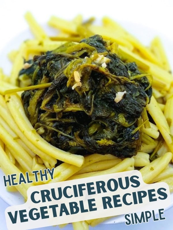 Cruciferous Vegetable Recipes Fusilli and Broccoli Rabe