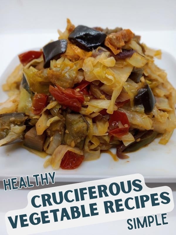 Cruciferous Vegetable Recipes Healthy Cabbage Zero Added Sugar