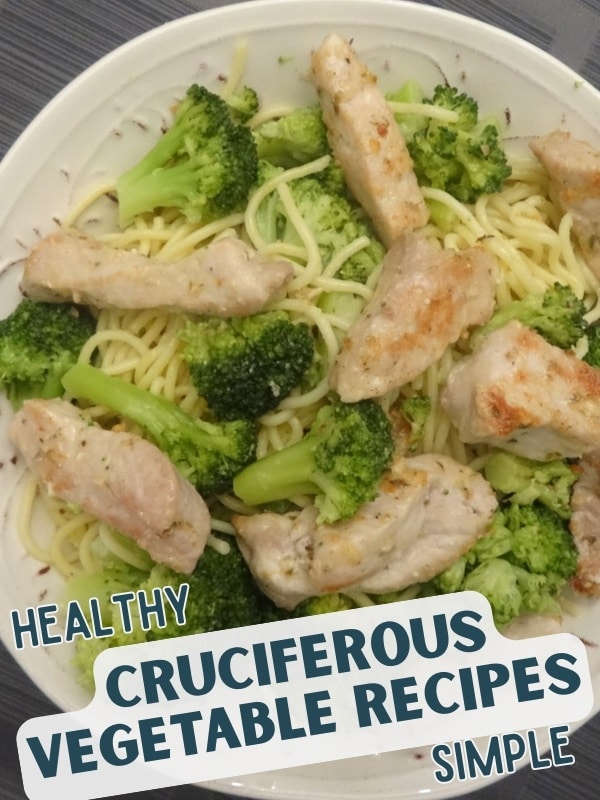 Cruciferous Vegetable Recipes Lemon Herb Pork with Broccoli