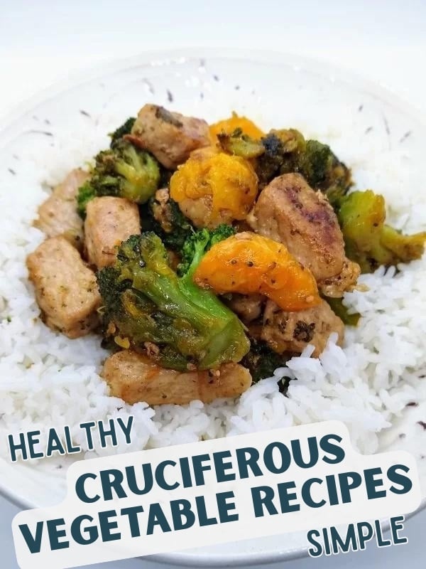 Cruciferous Vegetable Recipes Orange Pork