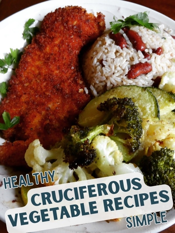 Cruciferous Vegetable Recipes Roasted Vegetables